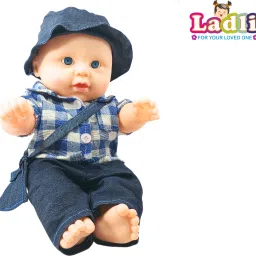 Cute Little Boy Toy in Doll for Kids (Rotatable Legs Arms with Removable Clothe-image-6