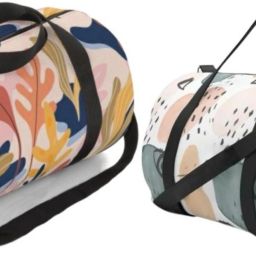 20 L Gym Duffel Bag - Stylish Printed Duffle Bag Combos - Multicolor-image-58