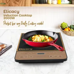 elicacy 2000 W Induction Cooktop Touch Panel image 2