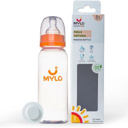 Baby Feels Natural Feeding Bottle for New Born Babies | Anti Colic | Easy Flow - 250 ml-image-29