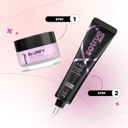 sotrue Prep & Glow Combo Pack of Blurify Primer 15gm and Strobe Cream 30gm Highlighter image 5