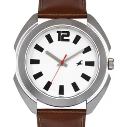 Fastrack Men White Dial Watch 3117SL01-42