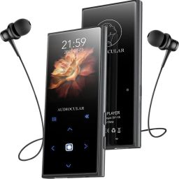 AUDIOCULAR M21 16GB Portable Mp3 Music Player with Bluetooth, 2.4” LCD Touch Screen 16 GB MP3 Player-27