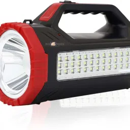 Bright Led Torch Light Laser Long Range High Power Search Light Kisan Rechargeable with 36 LED Side Emergency Light Torch-13