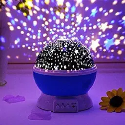 Fashion Bizz Moon Projector 360 Degree Rotation Light, Romantic Night Lighting Lamp Motion Sensor Light-15