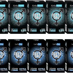 Extra Lubricated and Ultra Thin Plain Without Dotted Condom-12