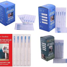 R A Products dry needles physiotherapy acupuncture needles 0.25x13mm 0.25x25mm 0.25x40mm 0.25x50mm Combo 4 box 400 Needles Various Size dry needles physiotherapy acupuncture needles 0.25x13mm 0.25x25mm 0.25x40mm 0.25x50mm Combo 4 box 400 Needles Various Size Massager-image-21