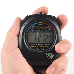 pia international Stopwatch, Sports, Multi-Functional Learning Timer, Alarm Clock, 0.01 Stopwatch Timing, Compass Hand, Date Display, Running Exercise, Large Screen, Strap Included image 2