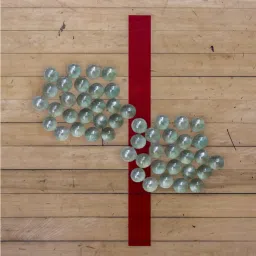 50Piece Paani Glass Colour Kanche Marble Glass Ball Goli_a54-image-45