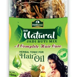 Jadibuti Mix For Hair Oil 100% Herbal & Plant derived for Complete Hair Care Hair Oil-image-76