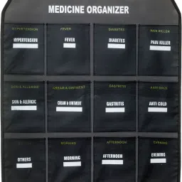 Pill Storage Pouch MEDICINE PILL ORGANIZER Pill Box-14