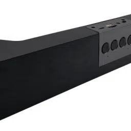 ZSIV Dj Bass Bar Studio Bluetooth Soundbar Moviebar Party Light With High Powerful Sound Quality With Powerful Bass D Card,Aux,Pendrive, ,Calling Supported Speaker Music has the power to invoke feel-good types of feelings in a person. You can experience these feelings by listening to songs from different regions and countries on this speaker. It is compact and lightweight. You can even wirelessly connect a compatible device to it via Bluetooth, and sink in the tunes of your favourite artists. You can also connect devices via the USB port and AUX port. To top it off, it also comes with an LED displays. 10 W Bluetooth Laptop/Desktop Speaker-2