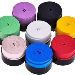 Badminton/Tennis/Squash Racket Super Tacky Grip(pack of 8) Smooth Tacky-image-60