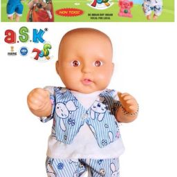 REAL LOOKING BABY BOY WITH CUTE OUTFIT (PACK OF 1 )-48
