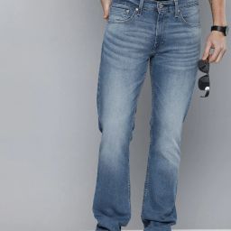 511 Men Slim Low Rise Blue Jeans-image-24