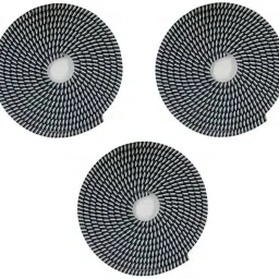 ELECOVER Spiral Black White Color 3Pcs 1 Meters Cable Cord Charger Protector for Cables Cable Protector-image-29