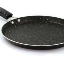 Induction Non-Stick Tawa |2.6mm|3 Layer Granite Coat|Bakelite Handle|Toxin Free Tawa 25 cm diameter-image-78