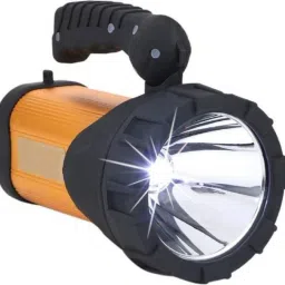 Wide Focus Bright 10 Watt Heavy Duty Long Range Fast Charge Emergency Torch Light Torch-18