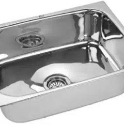 24" x 18" x 9" HIGH GLOSSY FINISH STAINLESS STEEL HEAVYDUTY KITCHEN SINK | HIGH GLOSSY FINISH Vessel Sink-image-92