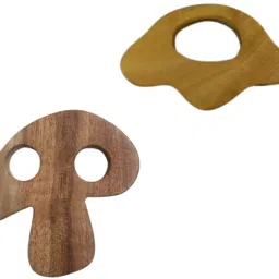 Neem Wooden Teether Combo For Kids First Toy Teether-image-56