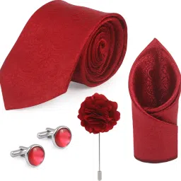 NEUROCLUB Silk Cufflink & Tie Pin Set-picture-35