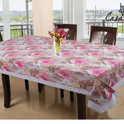 Floral 6 Seater Table Cover-15