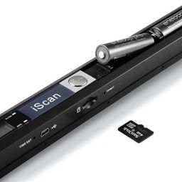 microware Portable Scanner 900DPI Iscan Handheld A4 Document scanner JPG and PDF formate Corded & Cordless Portable Scanner image 2