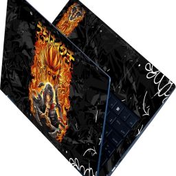 Anweshas Full Body Laptop Skin For 14 to 15.6 inch Laptop - OnePiece Anime Legendary DS11 Self Adhesive Stretched Vinyl Laptop Decal 15.6-image-3