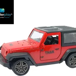 Thar Die-Cast Open Door Model Car with light and Music 1:32 Scale-image-24