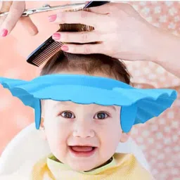 Soft EVA Foam Adjustable Baby Shower Bathing Protection Cap for Toddler, Baby K1-image-47