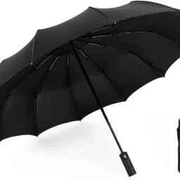 Umbrella for Men and Women– 3 Fold with Auto Open and Close 48 Inch Large Umbrella-11