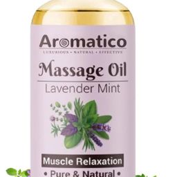 Lavender Mint Massage Oil. Seductive, Sensual Oil for Date Nights-image-69