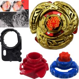 bladeking beys LDrago Destroy DF105LRF + pull rule type launcher + Toy storage Box image 2