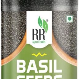 Tulsi beej, Tukmariya, Tukmaria, Sabja , Basil seeds, Faloods seeds Seed-image-34