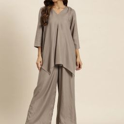 Top Palazzos Co-ords Set-image-8