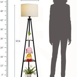 flipkart perfect homes Tripod Floor lamp image 4