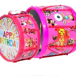 Musical Drum Combo Medium ( 20.3 x 10.7 cm, 310g ), Big ( 22.3 x 17 cm, 795g )-18
