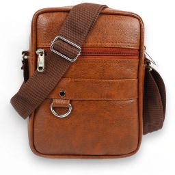 Tan Men & Women Sling Bag Small Bag For Men-image-122