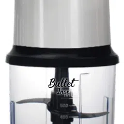 Bullet Inox 450 Watts Motor Electric Vegetable & Fruit Chopper-image-3