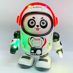 Space Panda Dancing Robot, Simulation Panda Singing Toy | Toy for Boys & Girls-image-40