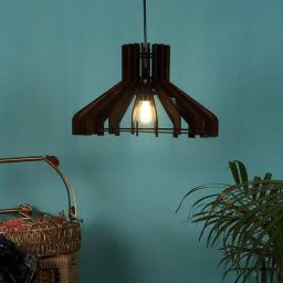 decorativeray Nathan Black Wood Hanging Light-picture-32