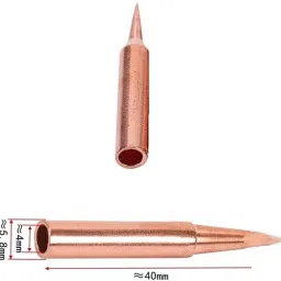 paus&mork Set of 5 Soldering Iron Bits Suitable For Model 936, 937, 907 900M-T-K/3.2D/IS/3C/T-I) 0 W Simple image 3