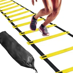 Plastic 4 m Trampoline Ladder-32