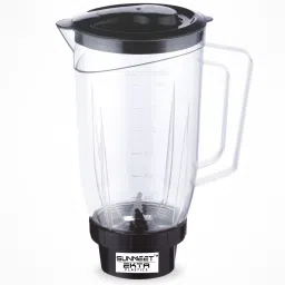 Juicer Jar for Mixer Grinder Transparent Plastic without Fruit filter Mixer Juicer Jar-picture-12