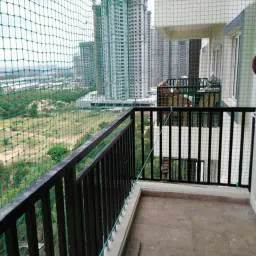 Children Balcony Safety Nylon Net for Pigeon, Monkey (Green, 10 x 55 ft) Insect Net-24