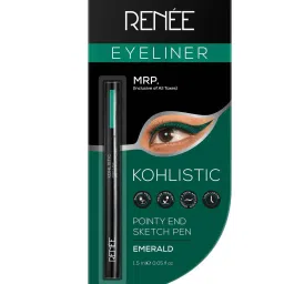 Kohlistic Pointy End Sketch Pen Eyeliner - Matte, Smudge Proof, Water Resistant 1.5 ml-image-49