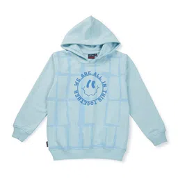 Gini and Jony Infant Boys Graphic Printed Fleece Sweatshirt-image-74
