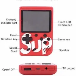 CHG Sup game box 400 in one handheld game for Children, Adults with 620 image 2