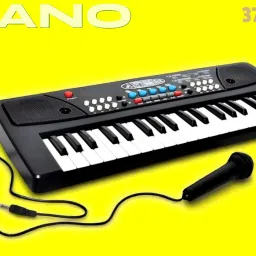X208 Keys Piano Toy with Microphone, USB Power Cable & Sound Recording Best Birthday Gift for Boys and Girls Musical Instruments Analog Digital Piano-image-16