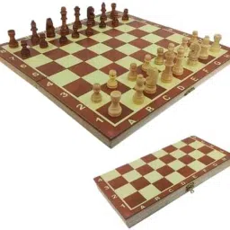 Chess board 14x14 inch with Coins 30.5 cm Chess Board-picture-31